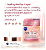 NIVEA Cellular Expert Lift Pure Bakuchiol + HA Anti-Age Day Cream SPF30 50ml