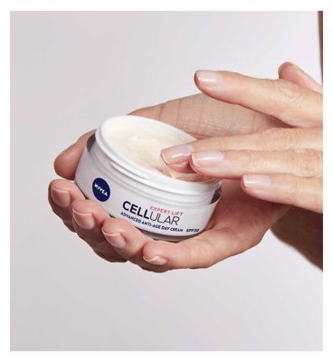 NIVEA Cellular Expert Lift Pure Bakuchiol + HA Anti-Age Day Cream SPF30 50ml