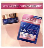 NIVEA Cellular Expert Lift Pure Bakuchiol + HA Anti-Age Night Face Cream 50ml