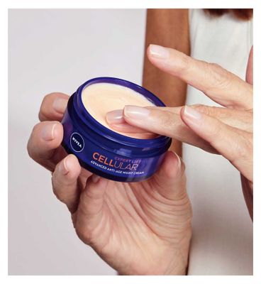 NIVEA Cellular Expert Lift Pure Bakuchiol + HA Anti-Age Night Face Cream 50ml