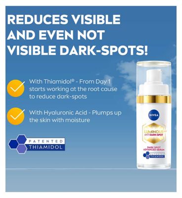 NIVEA Cellular Luminous 630 Anti-Dark Spot Face Serum, 30ml