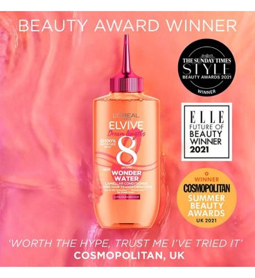 Wonder Water by L'Oreal Elvive Dream Lengths 8 Second Hair Treatment 200ml