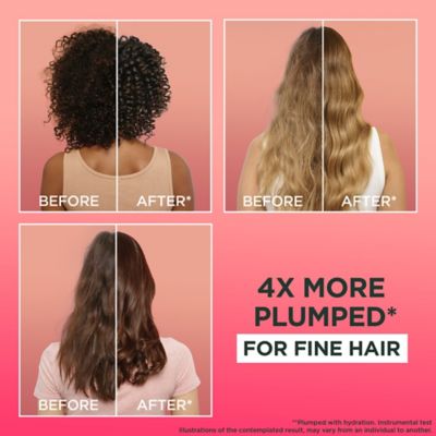 Garnier Ultimate Blends Plumping Hair Food Watermelon 3-in-1 Fine Hair Mask Treatment 400ml