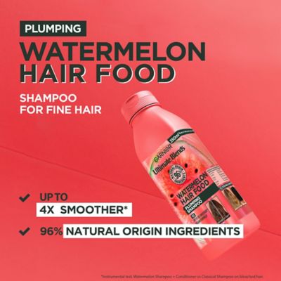 Garnier Ultimate Blends Hair Food Watermelon Shampoo 350ml