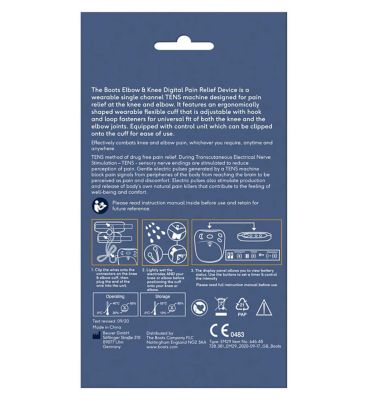 Boots TENS Elbow & Knee Pain Relief