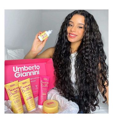Umberto Giannini Banana Butter Nourishing Superfood Shampoo 250ml
