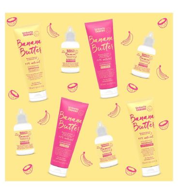 Umberto Giannini Banana Butter Nourishing Superfood Conditioner 250ml