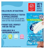 Wet Ones Be Fresh Biodegradable Antibacterial Hand Wipes, 12 Pack