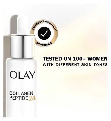 Olay Regenerist Collagen Peptide 24 Day Serum Without Fragrance, 40ml