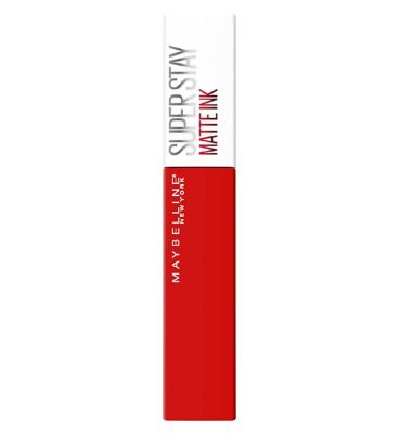 Maybelline Superstay Matte Ink Spiced Collection Liquid Lipstick