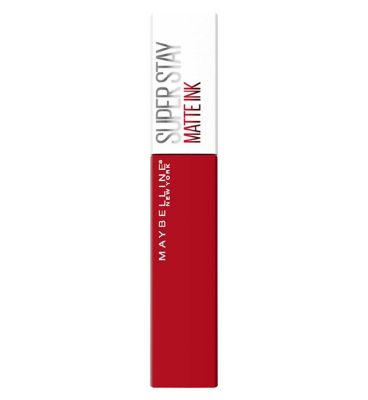 Maybelline Superstay Matte Ink Spiced Collection Liquid Lipstick