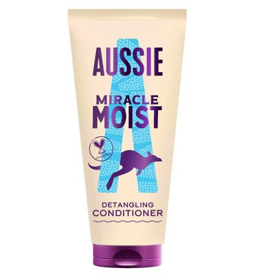 Aussie Miracle Moist Vegan Hair Conditioner 200ml