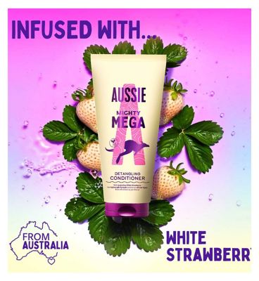 Aussie Mighty Mega Everyday Vegan Hair Conditioner 200ml