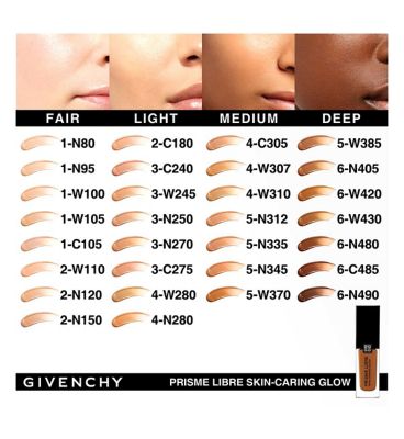 GIVENCHY Prisme Libre Skin-Caring Glow Foundation