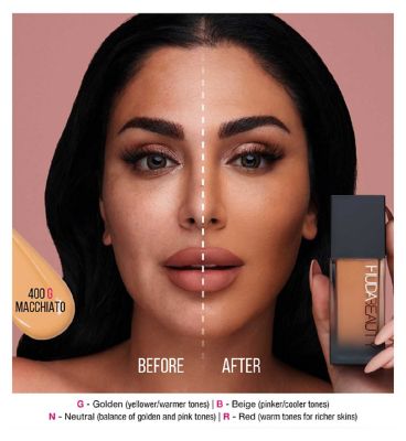 Huda Beauty #FauxFilter Luminous Matte Full Coverage Liquid Foundation