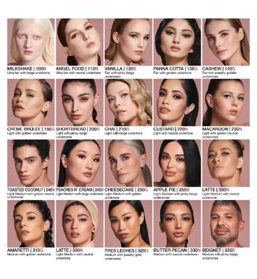 Huda Beauty #FauxFilter Luminous Matte Full Coverage Liquid Foundation