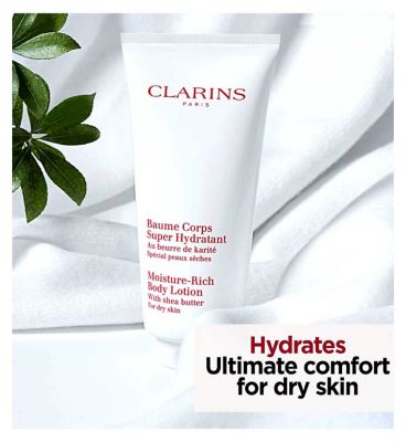 Clarins Moisture Rich Body Lotion