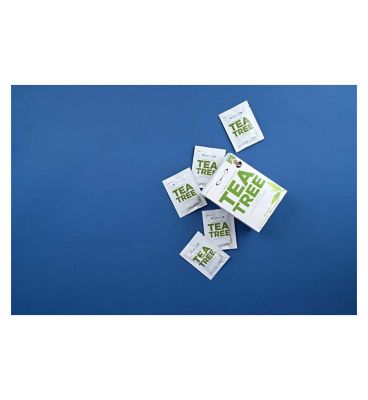 The Eye Doctor Tea Tree Wipes 20s