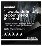 L'Oréal Professional Steampod 3.0 Steam Hair Straightener & Styling Tool