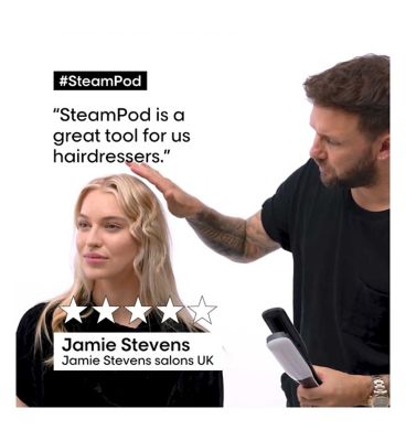 L'Oréal Professional Steampod 3.0 Steam Hair Straightener & Styling Tool