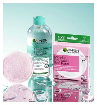 Garnier Micellar Hyaluronic Aloe Water Facial Cleanser For Dehydrated Skin 400ml