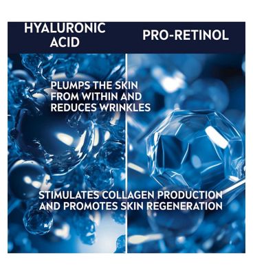 NIVEA MEN Anti-Age Hyaluron Day Cream Moisturiser with Hyaluronic Acid SPF15 50ml