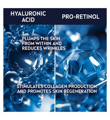 NIVEA MEN Anti-Age Hyaluron Face Gel Moisturiser with Hyaluronic Acid 50ml