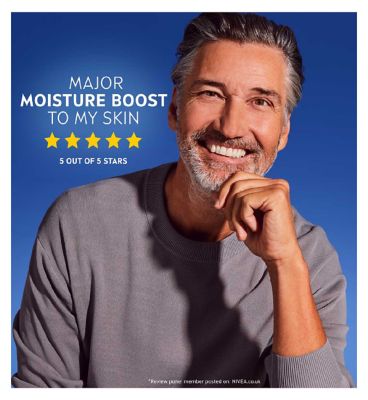 NIVEA MEN Anti-Age Hyaluron Face Gel Moisturiser with Hyaluronic Acid 50ml