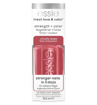 Essie Nail Polish Treat Love Colour 164 Berry Best TLC Care Nail Polish 13.5ml