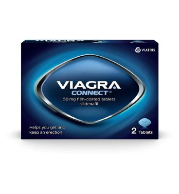 Viagra Connect 50mg film-coated tablets - 2 tablets