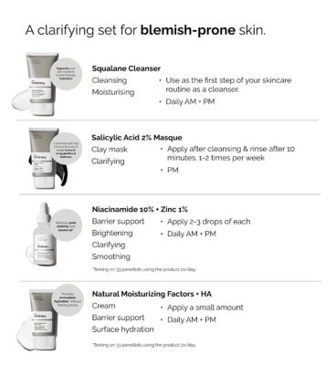 The Ordinary The Balance Set
