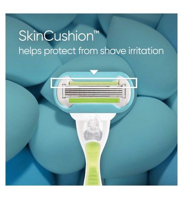 Gillette Venus Razor Blades, Extra Smooth 5 Blade Women’s Razor Blades X8