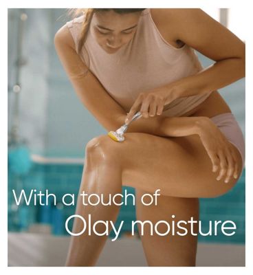 Venus Comfortglide Coconut plus Olay Platinum Razor