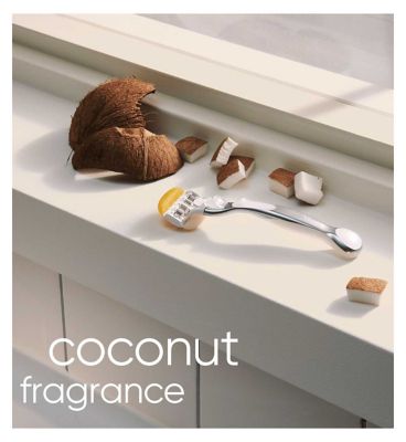 Venus Comfortglide Coconut plus Olay Platinum Razor