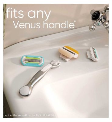 Venus Comfortglide Coconut plus Olay Platinum Razor