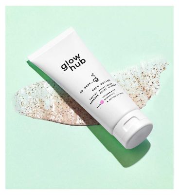 Glow Hub Pore Polish Facial Exfoliator 115ml