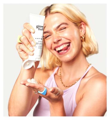 Glow Hub Pore Polish Facial Exfoliator 115ml