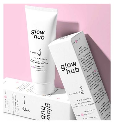 Glow Hub Pore Polish Facial Exfoliator 115ml