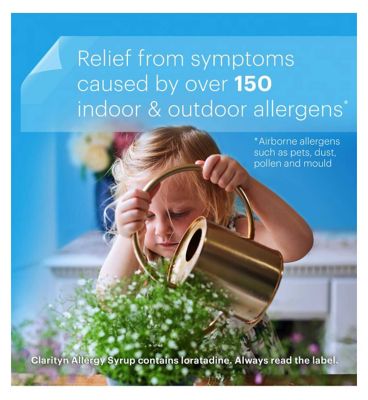 Clarityn Allergy 1mg/ml Syrup Sugar Free Mixed Berries Flavour 60ml