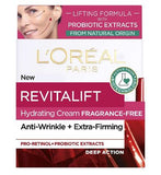 L'Oreal Paris Revitalift Fragrance Free Lifting Day Cream with Natural Probiotic Extracts 50ml