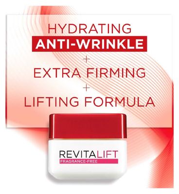 L'Oreal Paris Revitalift Fragrance Free Lifting Day Cream with Natural Probiotic Extracts 50ml
