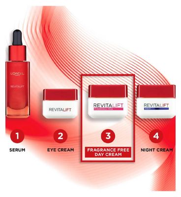 L'Oreal Paris Revitalift Fragrance Free Lifting Day Cream with Natural Probiotic Extracts 50ml