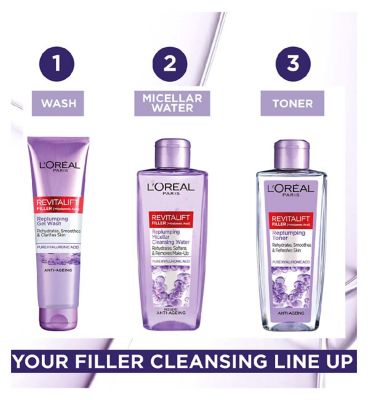 L'Oreal Paris Revitalift Filler [+Hyaluronic Acid] Face Toner 200ml