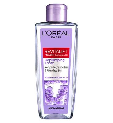 L'Oreal Paris Revitalift Filler [+Hyaluronic Acid] Face Toner 200ml