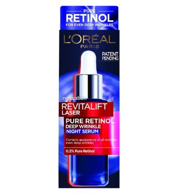 L'Oreal Paris Revitalift Laser Pure Retinol Deep Anti-Wrinkle Night Serum 30ml