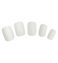 Boots Polished Nails - Snowy Days - White