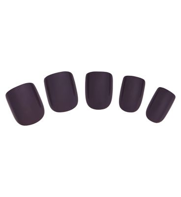 Boots Polished Nails - Plum Promise - Deep Purple