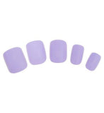 Boots Pre Glued Nails - Lavendar Haze - Lilac