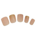 Boots Pre Glued Nails - Sparkle Surprise - Glitter Ombre