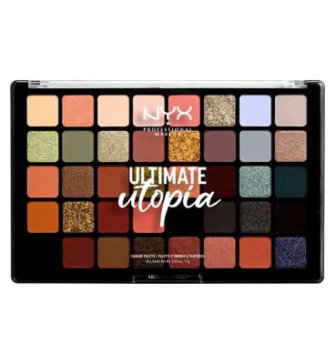 NYX Professional Makeup Ultimate Shadow Palette Utopia 40 shades